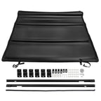 5ft Soft Roll Up Tonneau Cover for Honda Ridgeline (2017–2026) with LED Lamp