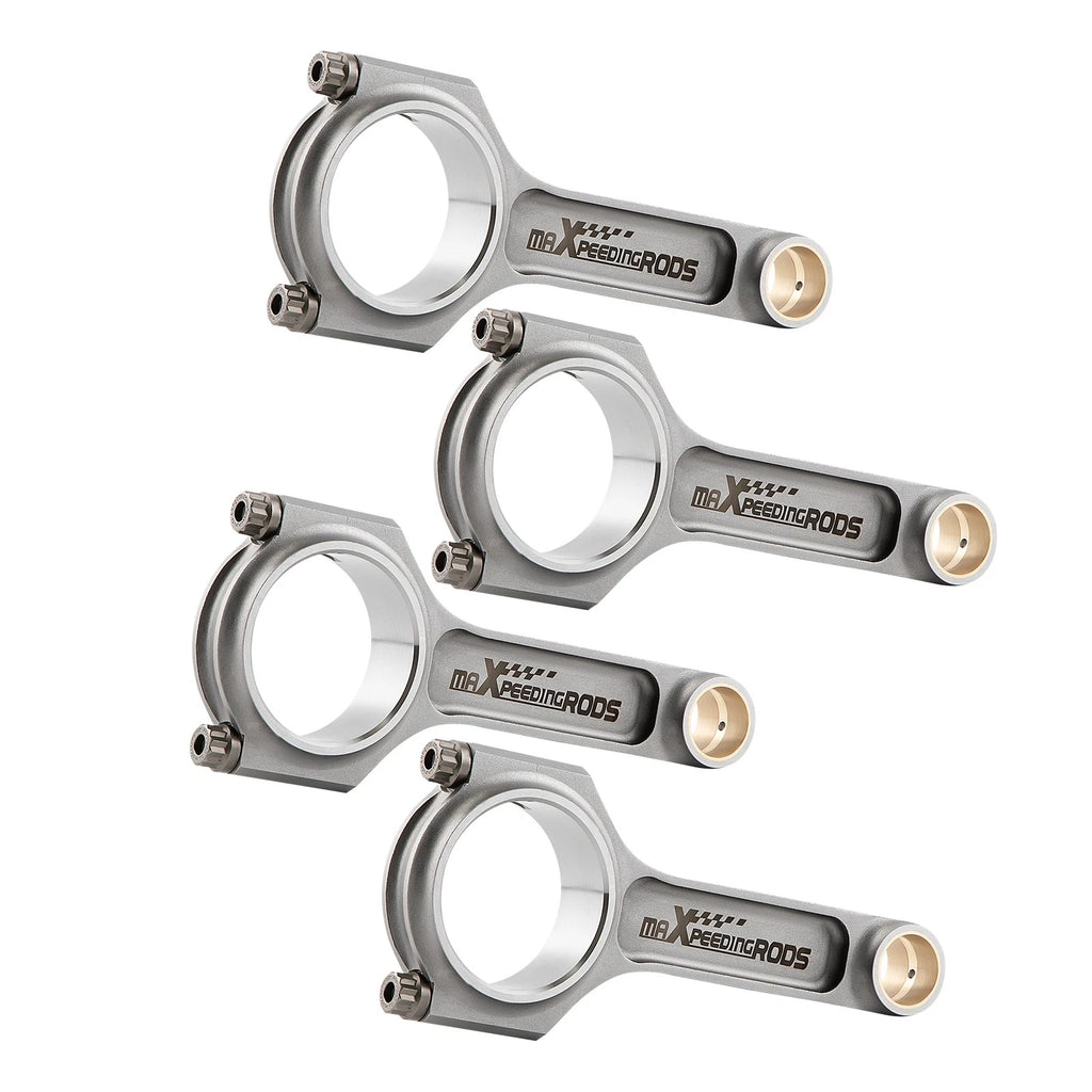 I-Beam Forged 4340 EN24 Connecting Rods for Acura Integra B18A (1990–2001)