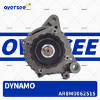 Alternator for Mercury Marine 135HP 150HP (12V 55A) (8M0062515 8M0065239 8M0057693)