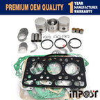 Overhaul Rebuild Kit DH1101 D1101 for Kubota L245 L2201 (1970–2023)