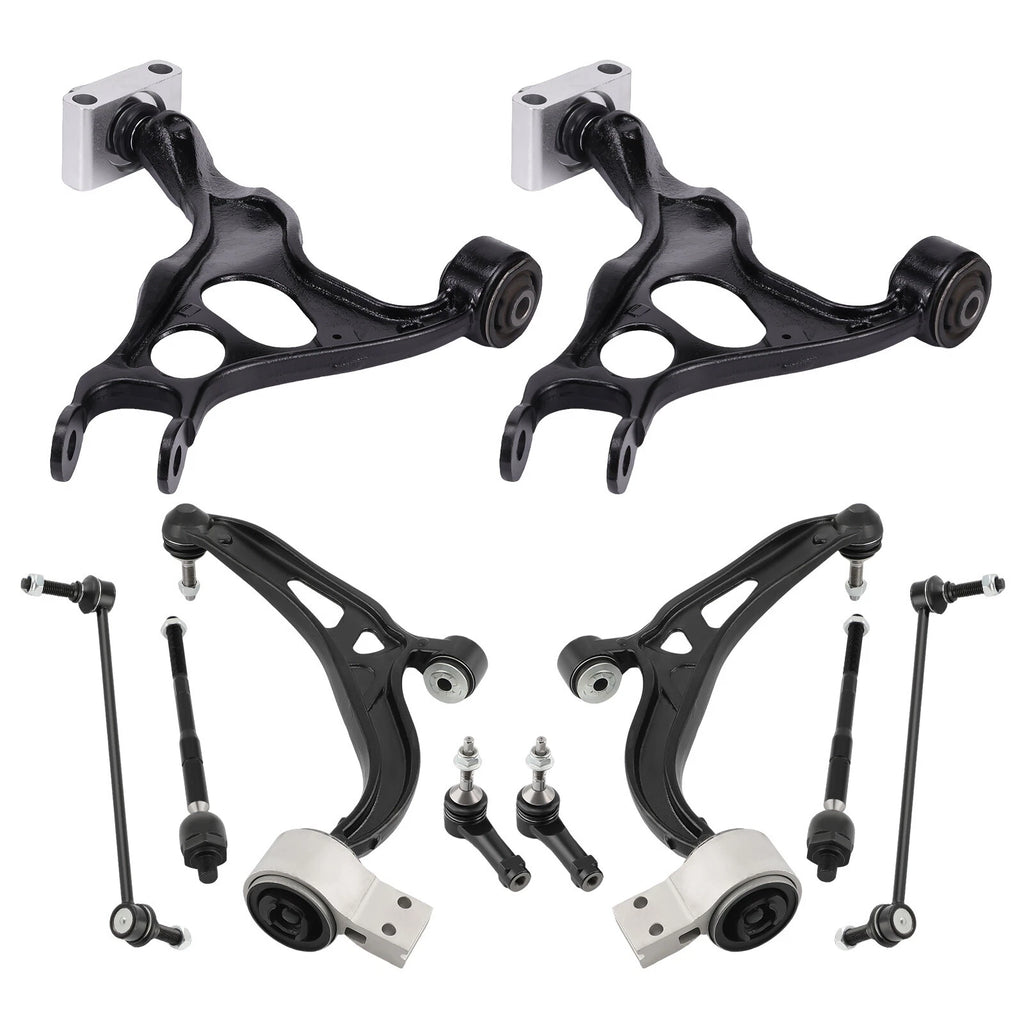 10x Rear Upper + Front Lower Control Arms LH RH for Ford Explorer (2011–2019)