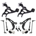 10x Rear Upper + Front Lower Control Arms LH RH for Ford Explorer (2011–2019)