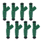 Set of 8 Flow Matched Fuel Injectors for Dodge (1996-1999)