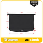 Retractable Rear Cargo Security Trunk Cover for Toyota Prius (2016–2022)