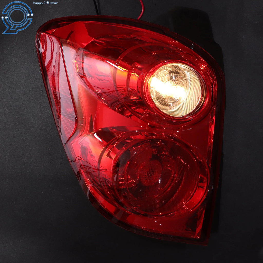 Tail Lights for Chevy Equinox (2010-2015) Driver Left Side Replacement