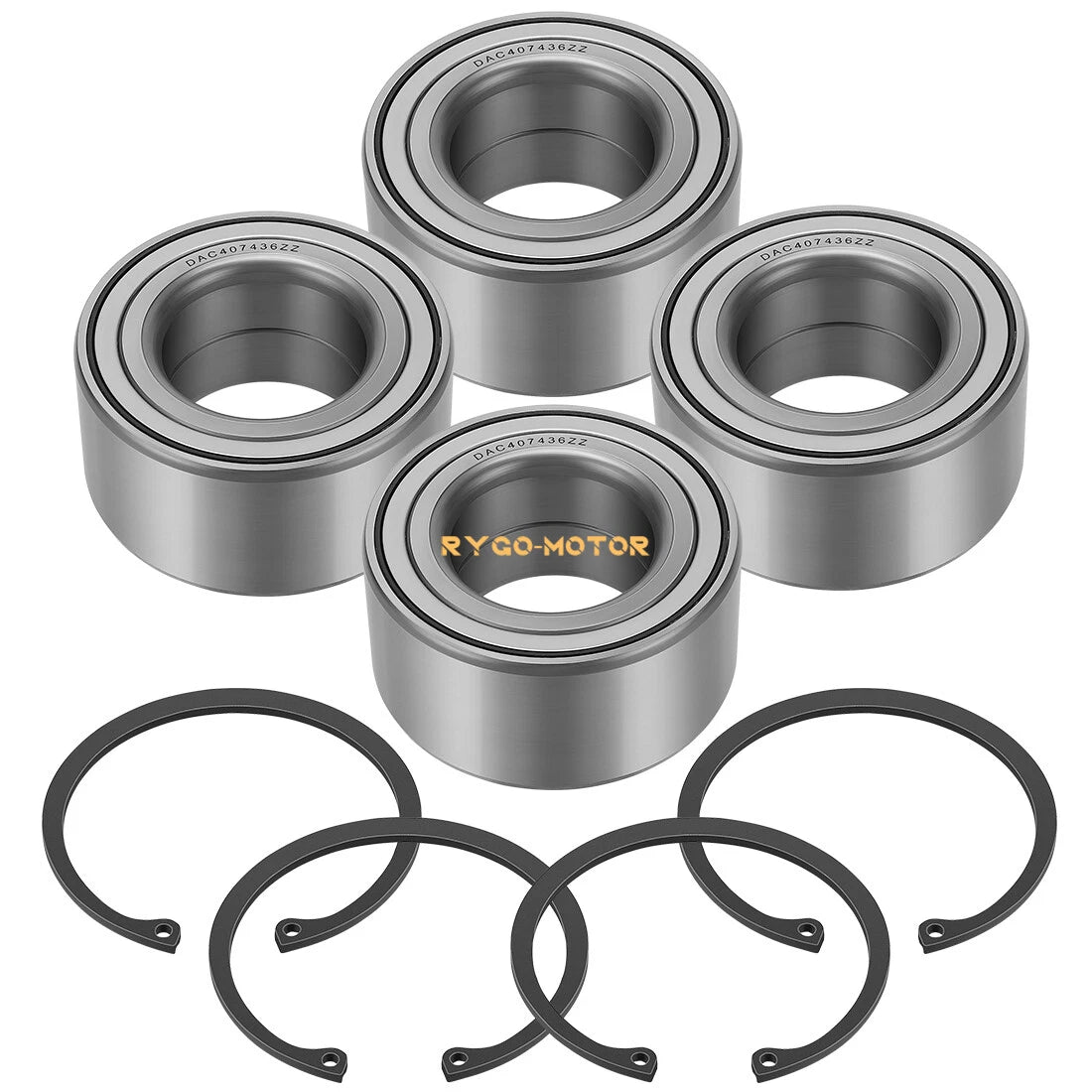 Front & Rear Wheel Bearing Kit for Honda Pioneer 1000 & 1000-5 (2016–2023)