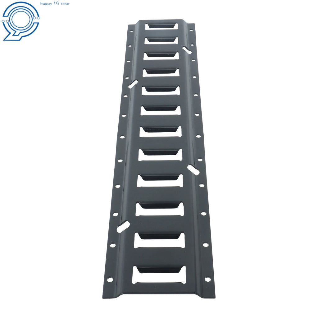 Set of 4 Horizontal E Track Tie-Down Rails for Trailer Wall/Floor