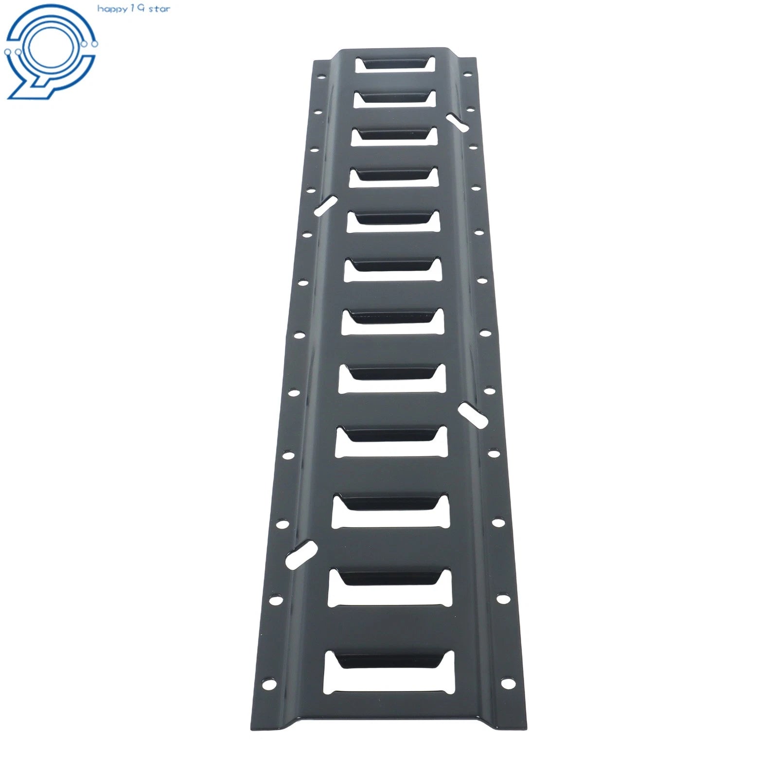 Set of 4 Horizontal E Track Tie-Down Rails for Trailer Wall/Floor