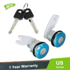 Lock Craft Door Lock Cylinder Set w/Key for Ford Truck Bronco (1992–1995)