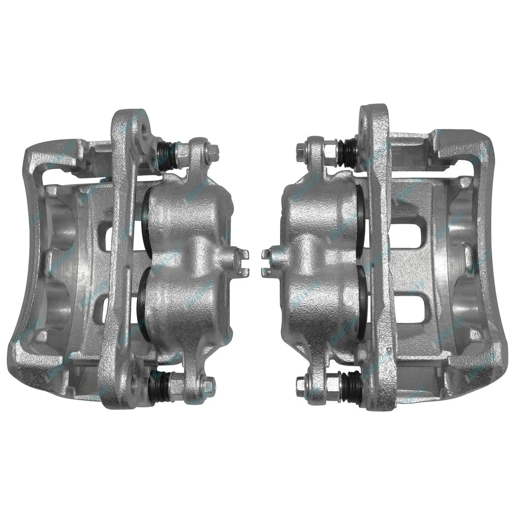 Front LH + RH Disc Brake Caliper Set for Patrol GU Y61 1997-2016 Wagon + Ute