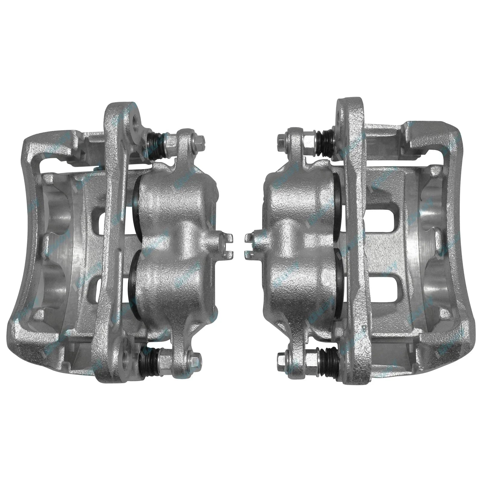 Front LH + RH Disc Brake Caliper Set for Patrol GU Y61 1997-2016 Wagon + Ute