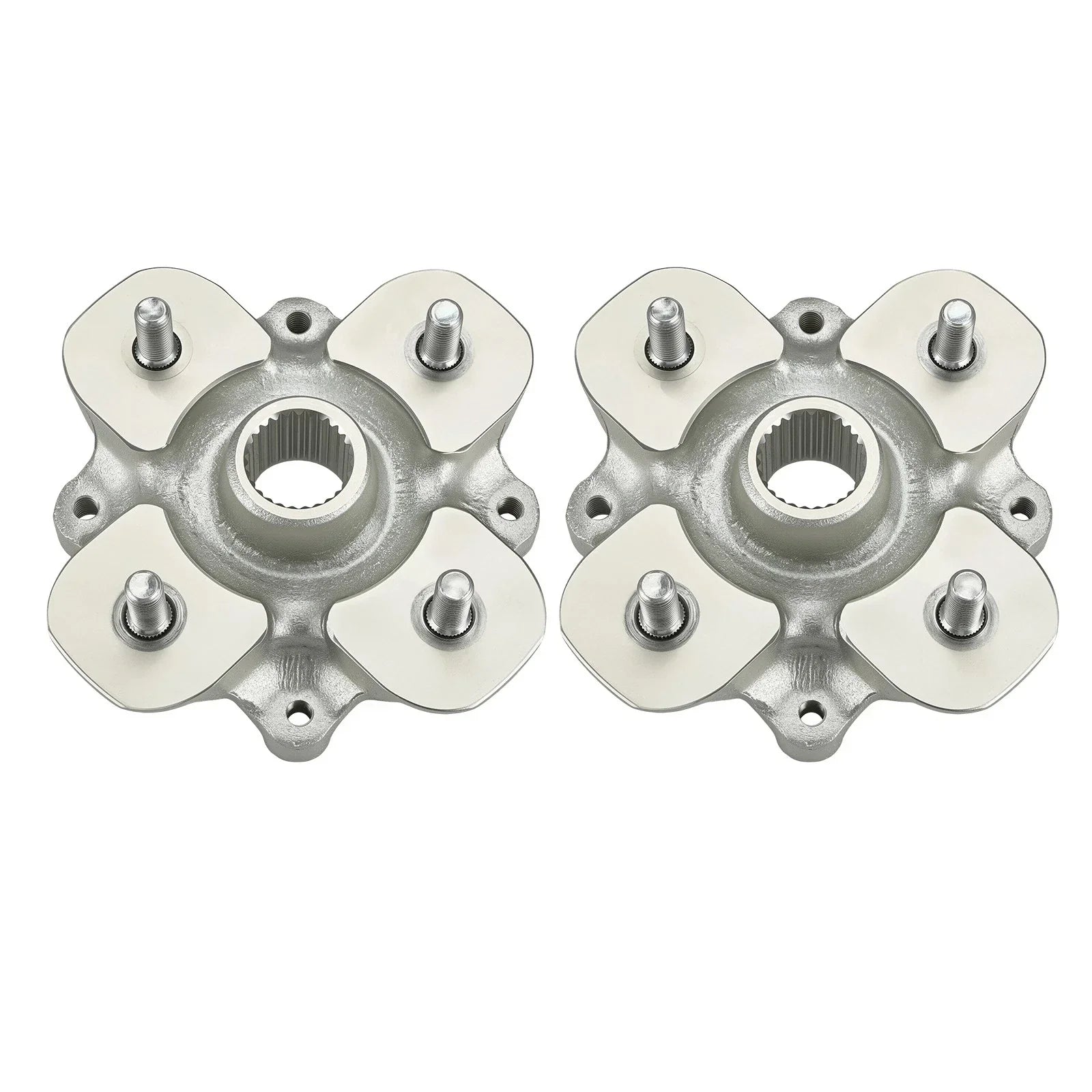 Front/Rear Wheel Hub / 2 x Yamaha Grizzly 550 (2009–2014)
