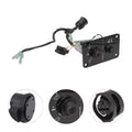 Key Switch Assembly Panel for Yamaha Outboard (704-82570-08)