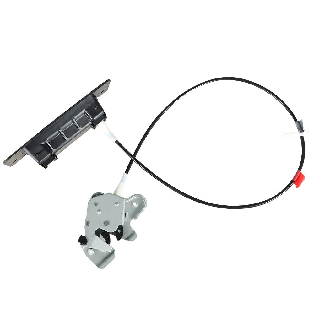 Right Side Hinged Door Latch with Handle for Ford E150 E250 (2004–2014)