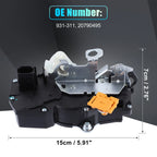 Power Door Lock Actuator Motor for Chevy Malibu (2008–2012) 931-311 20790495