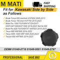 Gas Fuel Cap 51049-0718 for Kawasaki Mule PRO Teryx 800 Brute Force 750 650 (2015–2021)