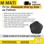 Gas Fuel Cap 51049-0718 for Kawasaki Mule PRO Teryx 800 Brute Force 750 650 (2015–2021)