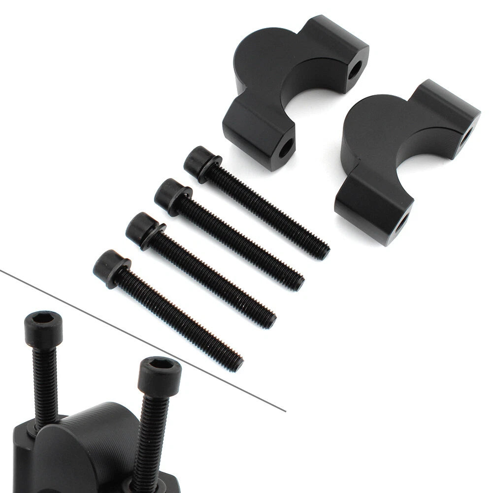 Riser Handlebar Clip Adapter 25mm for BMW S1000R (2021–2023)