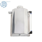 2L Aluminum Coolant Radiator Overflow Recovery Tank Bottle