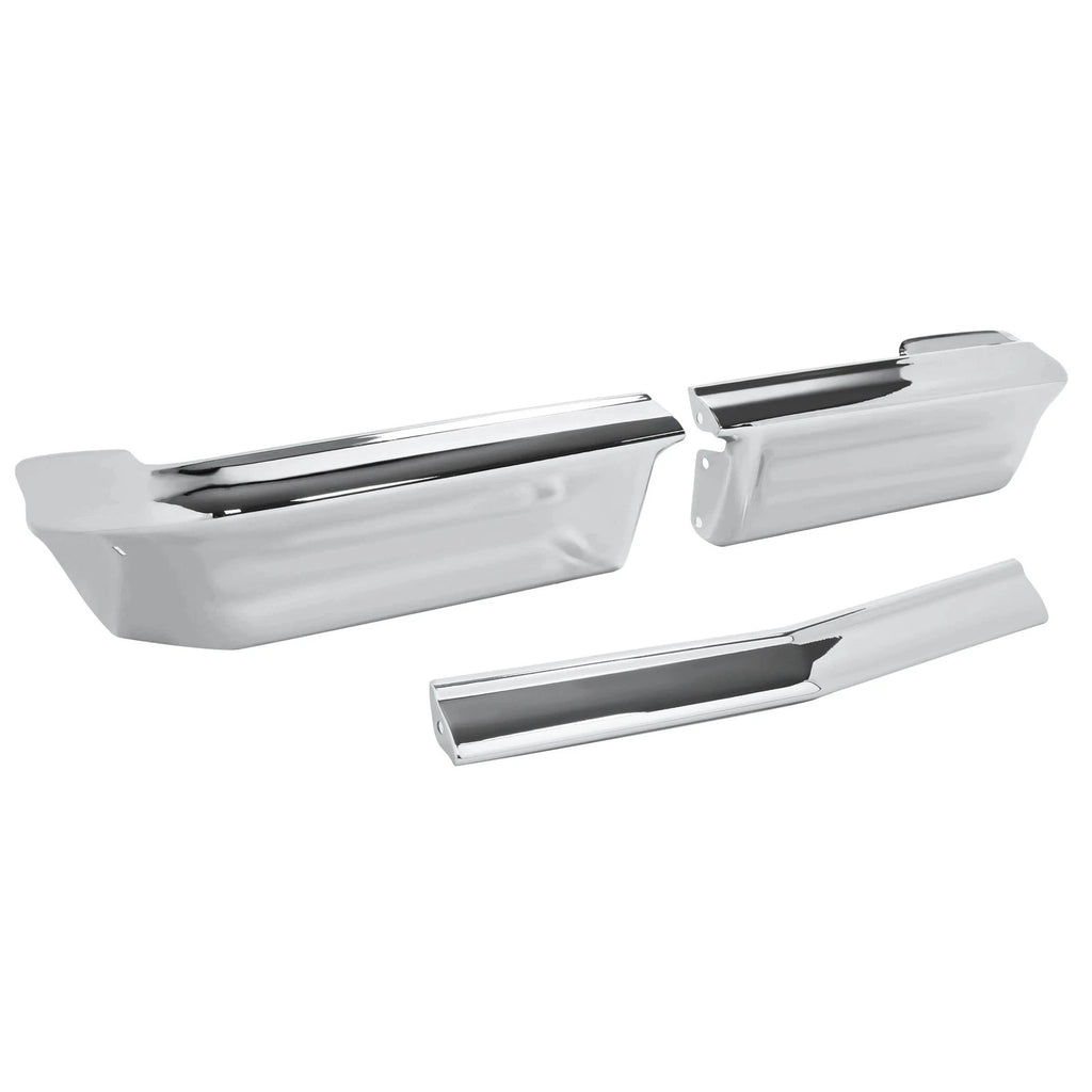 Set of 2 Chrome Bumper Panels for Chevy Impala (1962–1963)