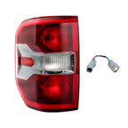 Left Side Black LED Tail Light for Ford Maverick (2022-2024)