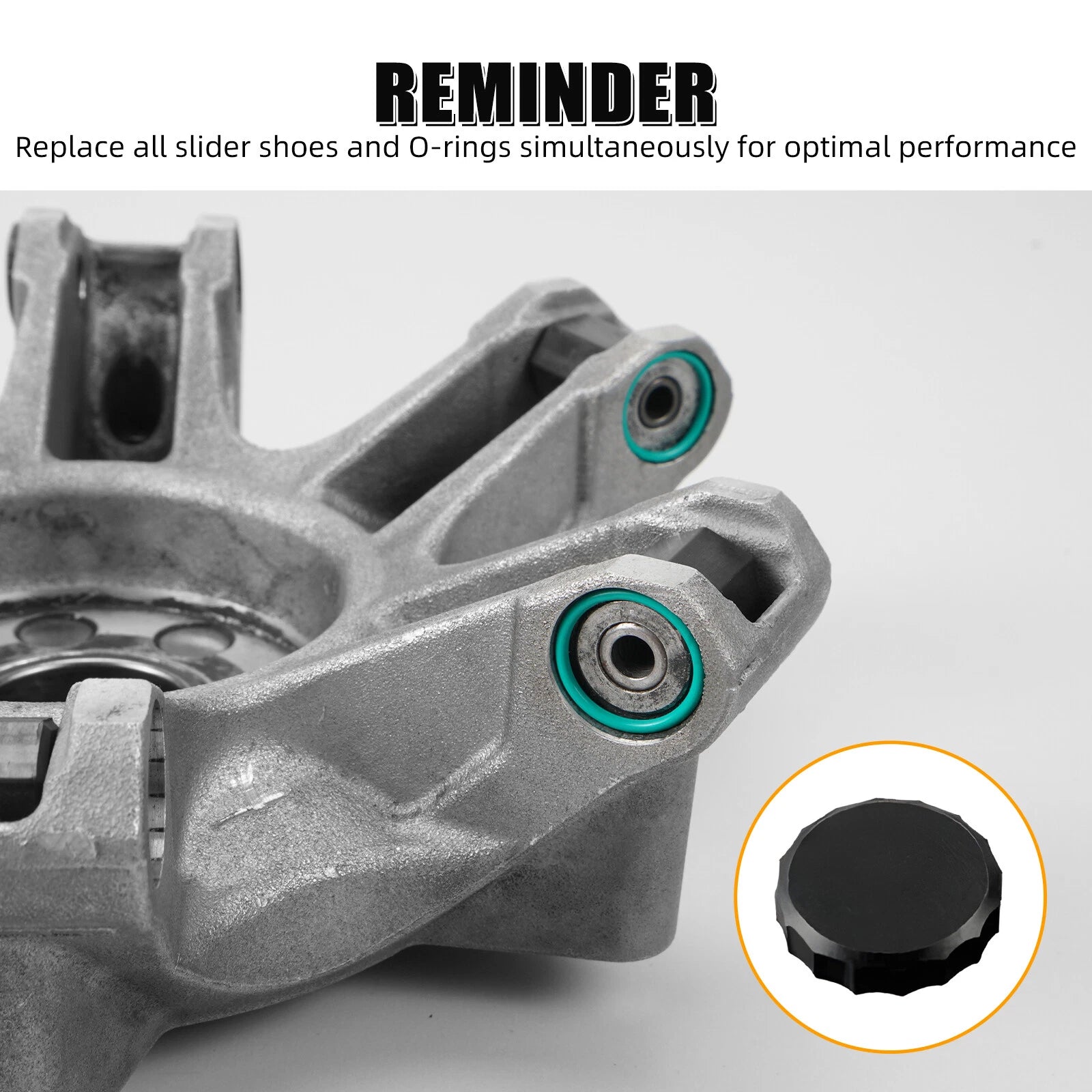 Primary Clutch Damper O Rings for Can-Am Maverick X3 (2017–2021)