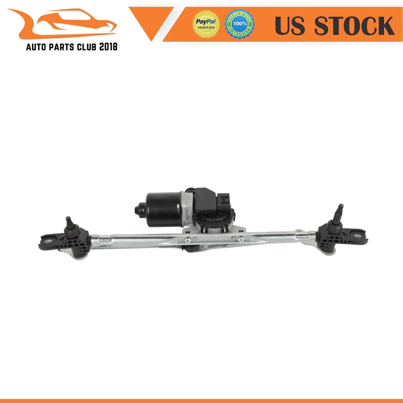 Front Left Windshield Wiper Motor for Fiat Panda (2003) TGE511G