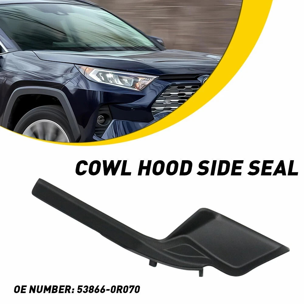 Front Windshield Wiper Cowl Cover Panel for Toyota RAV4 (2019–2020)