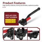 Left Hand Rear Brake Lever Parking Lock for Honda Rancher 420 TRX420FA (2015–2019)