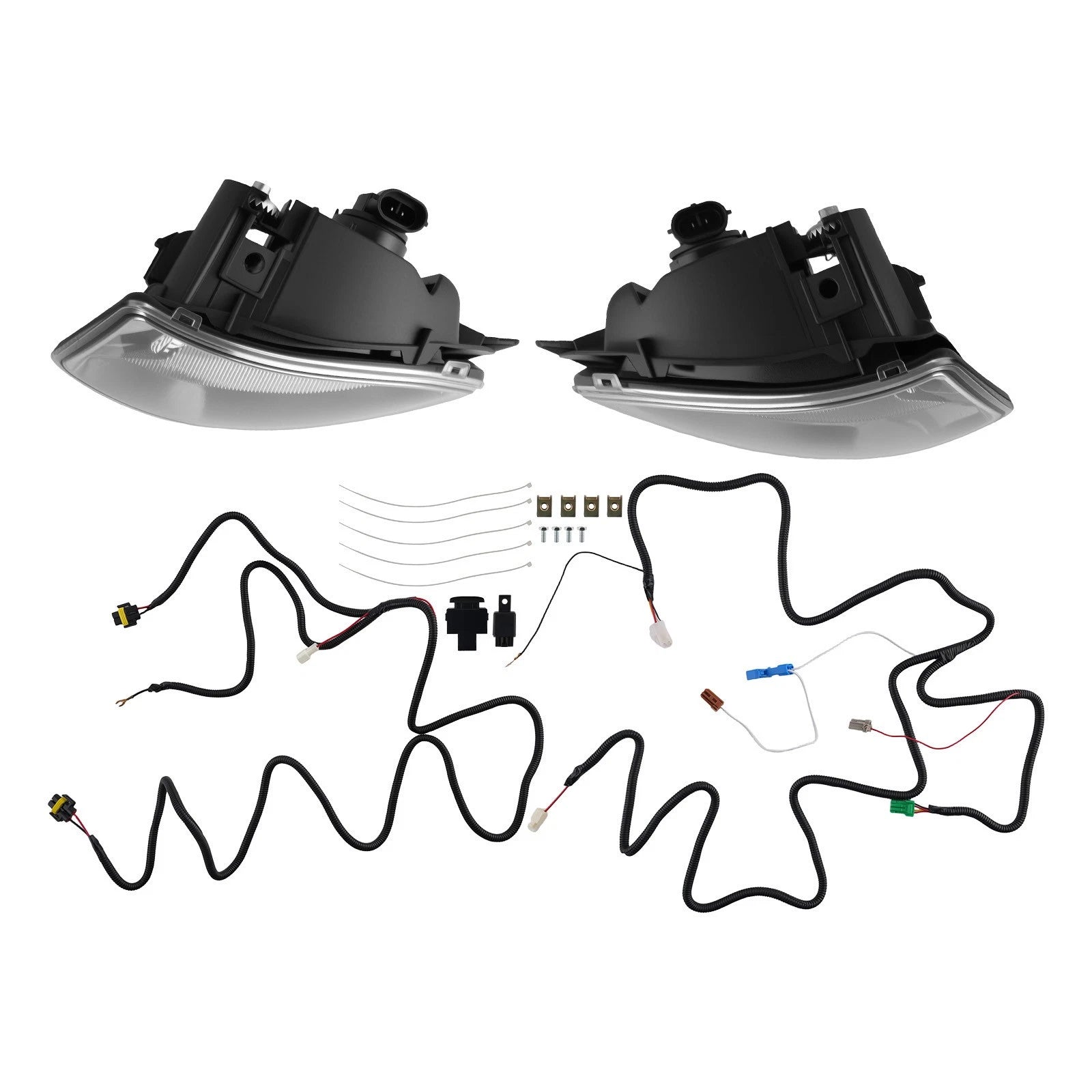 Fog Lamp for Honda Civic (2004–2005) 08V31-S5D-102A Front Halogen w/ Bulbs