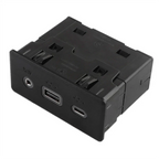 USB AUX Port Adapter for Chevrolet Equinox Malibu Terrain (2019-2024)