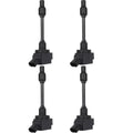 Set of 4 Ignition Coils for Toyota Camry, Corolla, RAV4, Trail