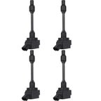 Set of 4 Ignition Coils for Toyota Camry, Corolla, RAV4, Trail