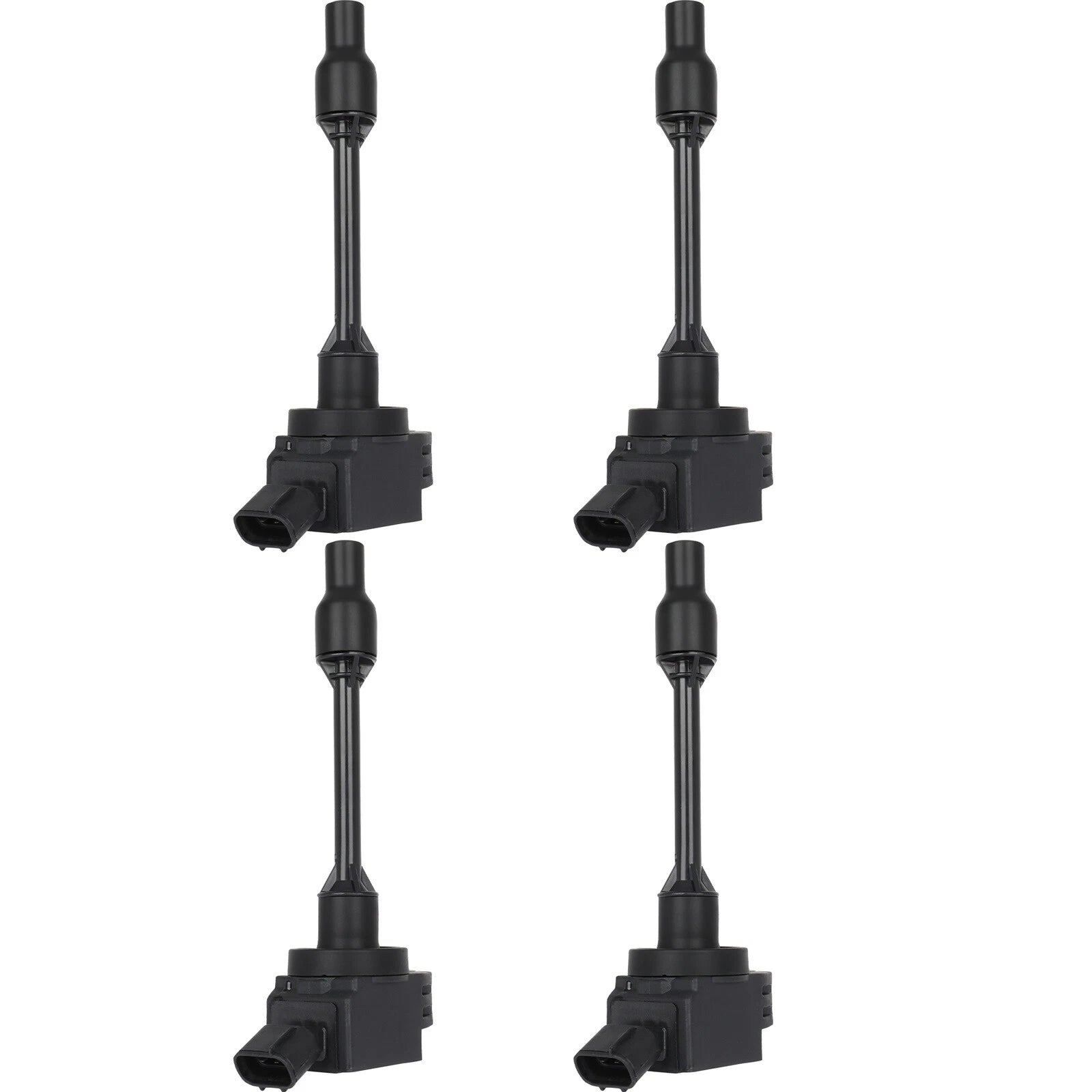 Set of 4 Ignition Coils for Toyota Camry, Corolla, RAV4, Trail