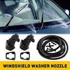 Windshield Washer Fluid Spray Jet Nozzle Hose Kit for Ford F250 F350 (2008–2016)