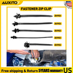 100pcs Cable Tie Set for Automotive Wire Harness Fasteners