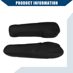 1 Pair Center Console Armrest Cover for Honda CR-V (2017–2023) Neoprene Black