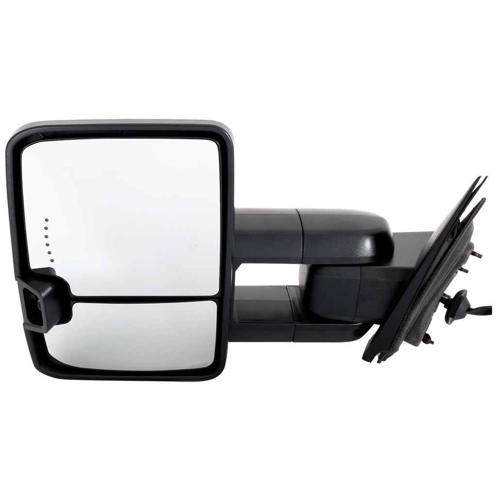 Towing Mirrors Set of 2 Heated for Chevy Silverado