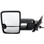 Towing Mirrors Set of 2 Heated for Chevy Silverado