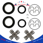 Front Axle Seal and U Joint Kit for Ford F250 F350 Excursion (1998–2004)