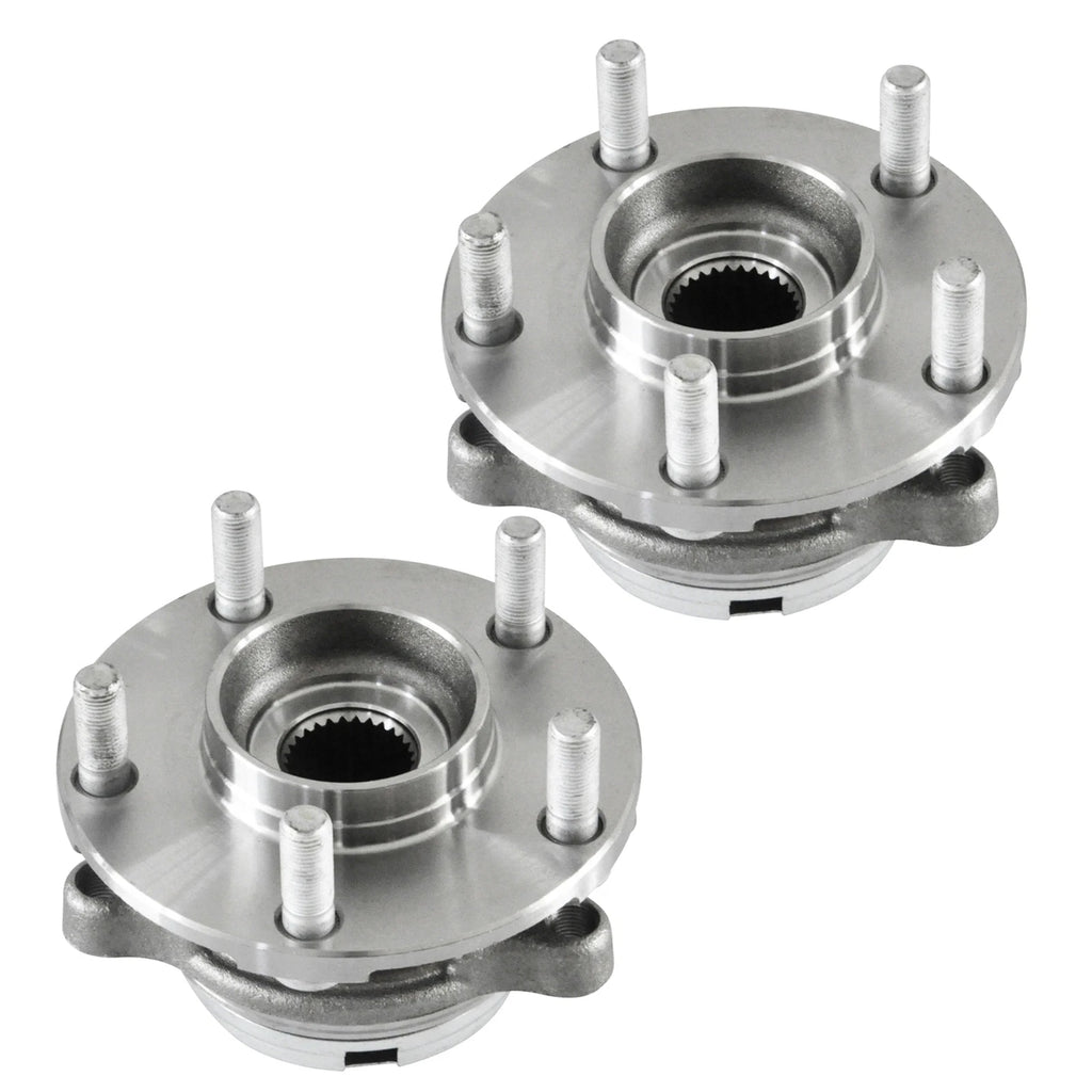 2X Front Wheel Bearings & Hubs for Nissan Quest Murano (2003-2009)
