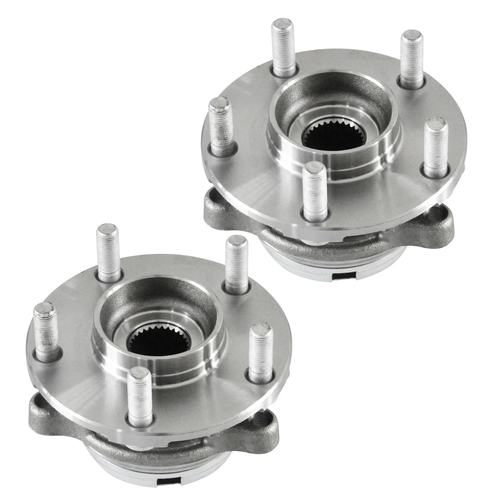 2X Front Wheel Bearings & Hubs for Nissan Quest Murano (2003-2009)