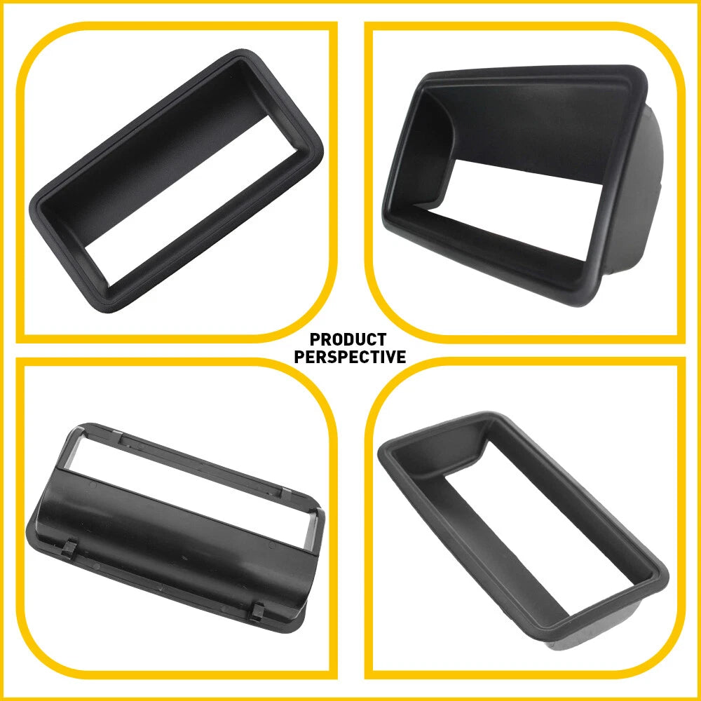 Tailgate Handle Trim Bezel for Chevrolet CK GMC CK 1500 2500 3500 (1990–1999)