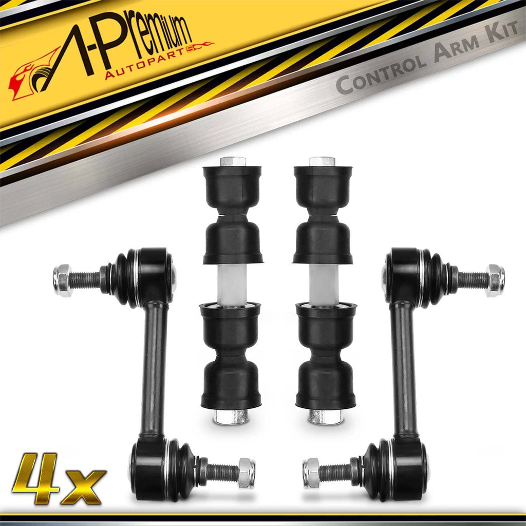 4x Front & Rear Sway Bar Link for Buick Rendezvous 2002–2007 Pontiac
