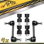 4x Front & Rear Sway Bar Link for Buick Rendezvous 2002–2007 Pontiac