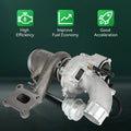 K03 Turbocharger for Ford Escape, Focus, Fusion, Taurus, Lincoln MKC, MKZ (2.0L)