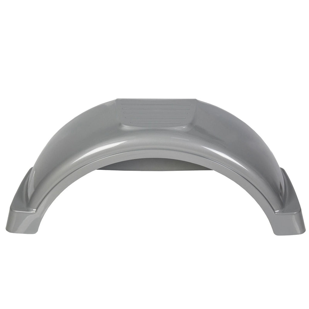 Set of 2 Single Axle Trailer Fenders for 13" Wheels (Top Step Skirt)