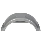 Set of 2 Single Axle Trailer Fenders for 13" Wheels (Top Step Skirt)
