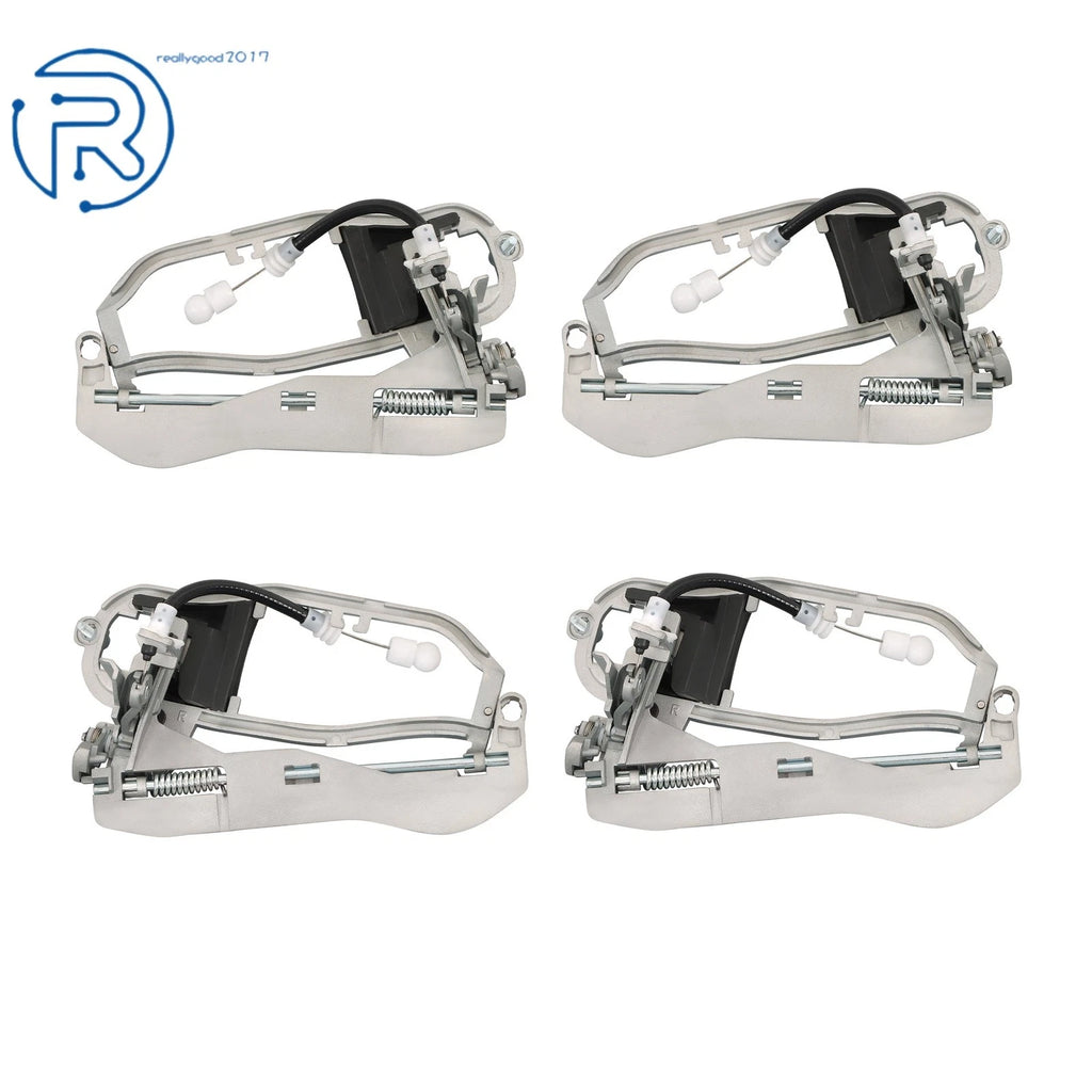 Set of 4 Door Handle Carriers for BMW X5 (2000–2006)