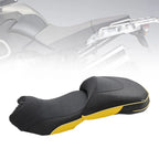 Front Rear Seat Cushion for BMW R1200GS R1250GS (2014–2018) - Yellow